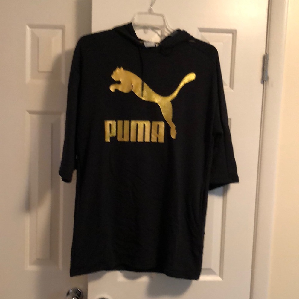 Puma Sweatshirt Dress Size S